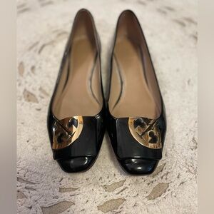 Tory Burch black flats